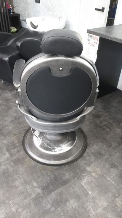 4 bucati Scaun menoser washington negru (barber store) pret per bucata