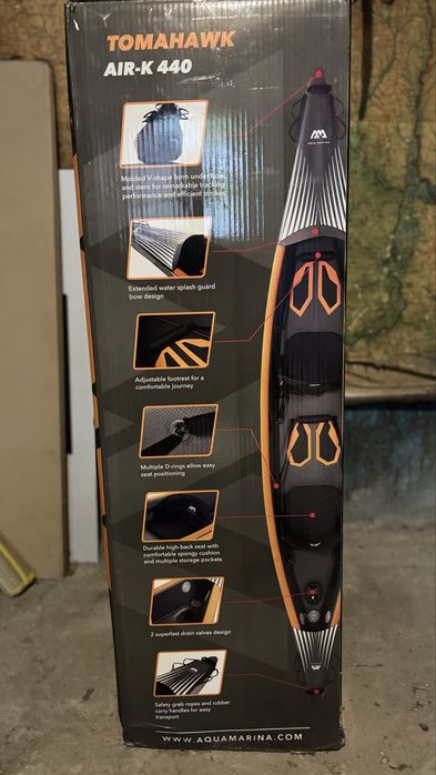 Caiac Aqua Marina TomaHawk AIR-K 440