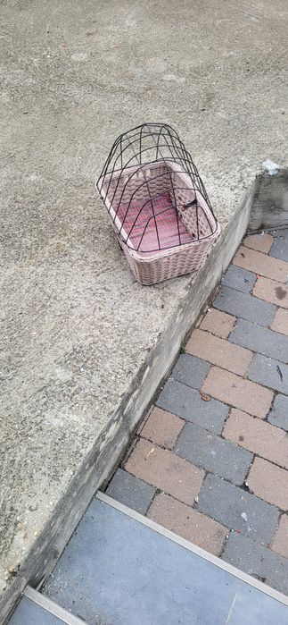 Cos bicicleta cățel, pisica etc transport