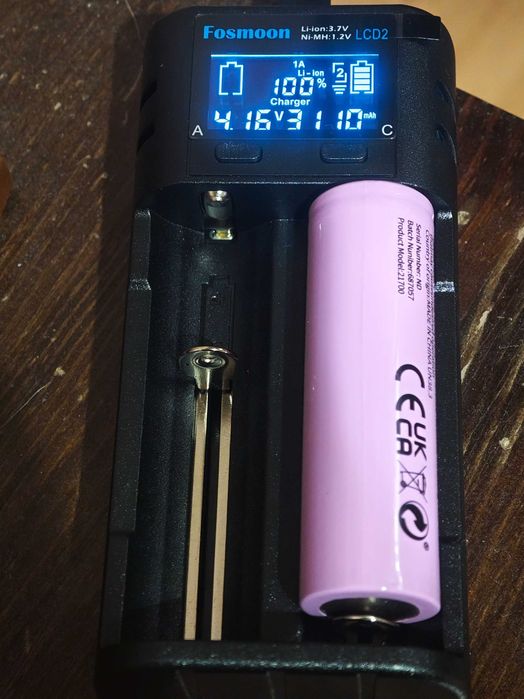 Мощни Li - ion зареждаеми батерии модел 21 700 - 5000mAh, 3,7 V