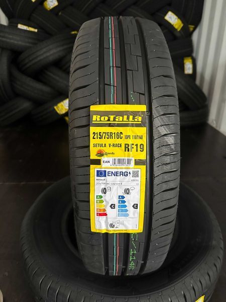 Нови Летни Бусови Гуми ROTALLA SETULA RF19 215/75R16C 116/114R Нов DOT