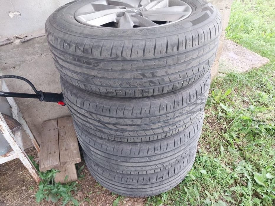 Диски с резиной в сборе