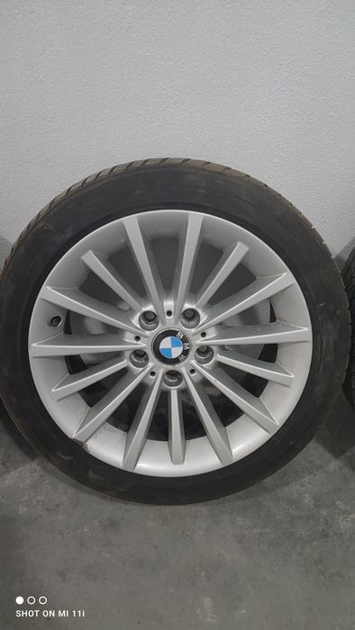 Джанти BMW style 284 + Зимни гуми Барум Поларис 5