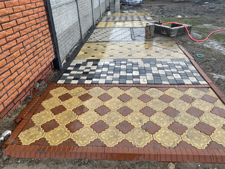 Брусчатка Талдыкорган