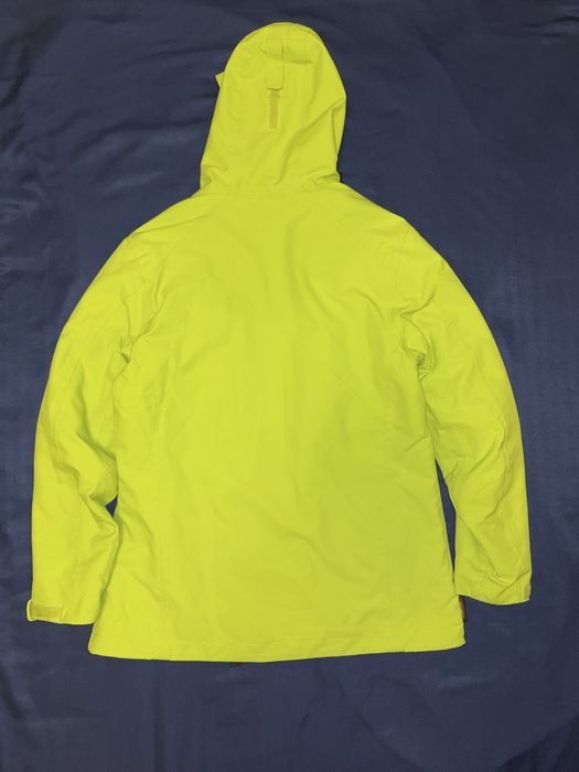 Geaca ski/snowboard VAUDE verde XS stare excelenta, robusta si usoara