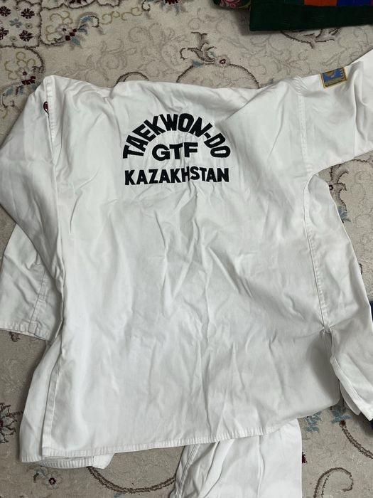 Форма тхэквондо спорт