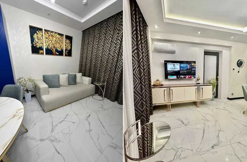 4-комнатная в KISLOROD, 95 м², центр `