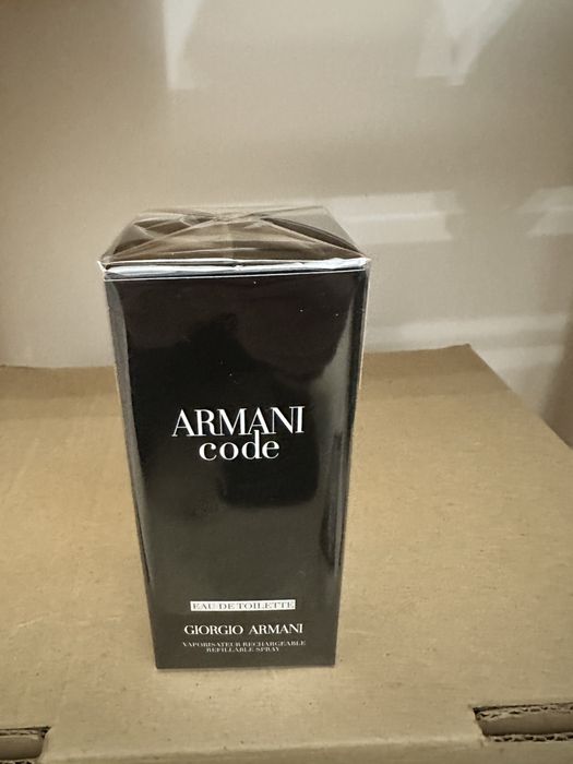 Armani code мужской парфюм 125 ml новый