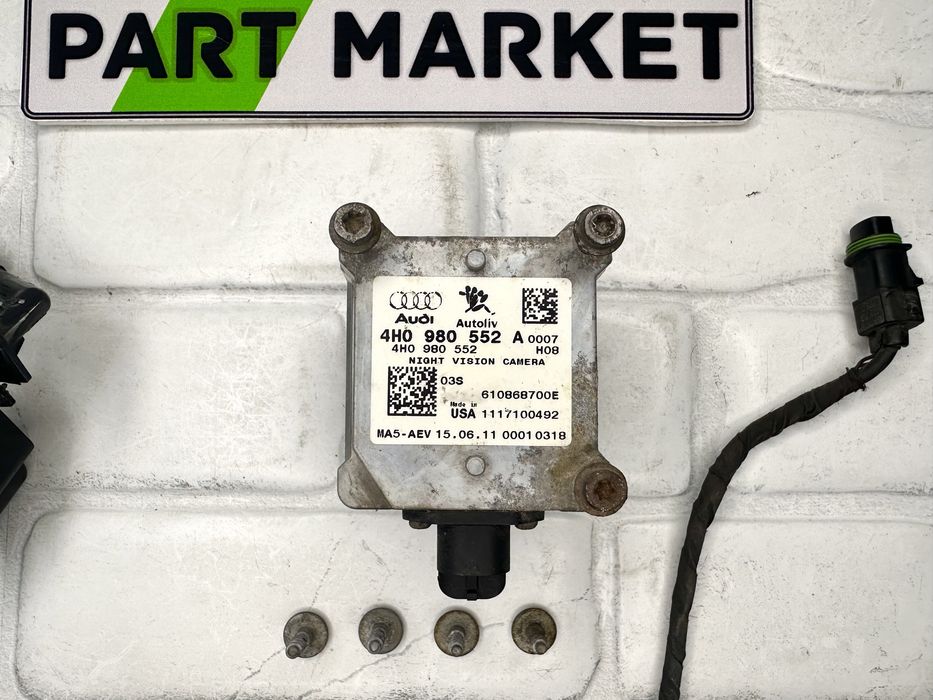 Камера NIGHT VISION AUDI A6 A7 A8 4H0980552A 4H0980552