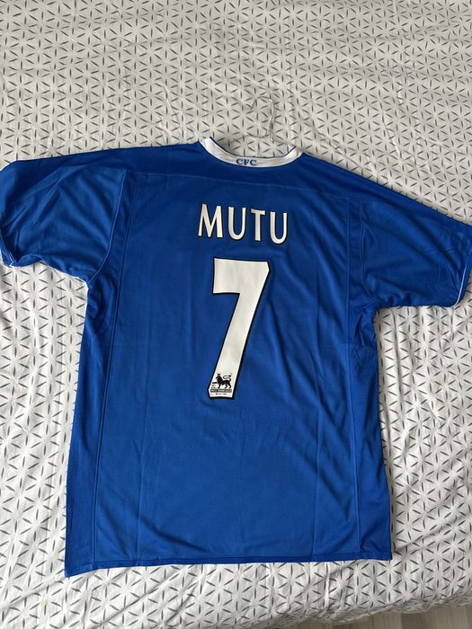 Tricou Mutu Chelsea fotbal retro 2005