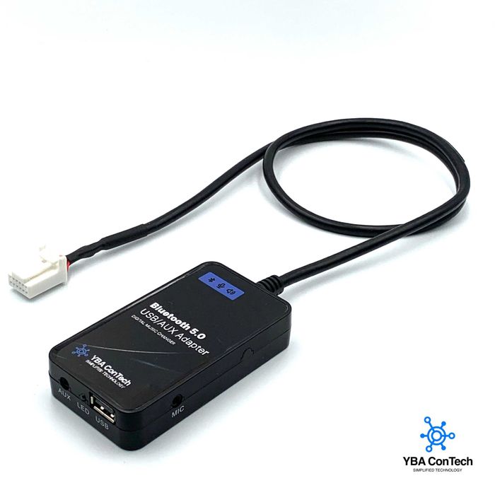 Interfata / adaptor bluetooth usb cu 12 pini pentru Toyota Lexus