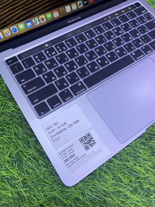 Ноутбук Apple Macbook pro 13 2020