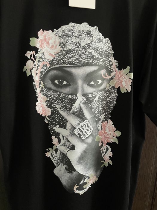 !Reducere! Tricou ih nom uh nit negru din bumbac de barbati/femeii