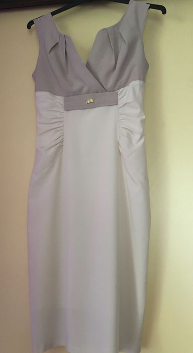 Rochie office cambrata măr 36 Mlle & Mme