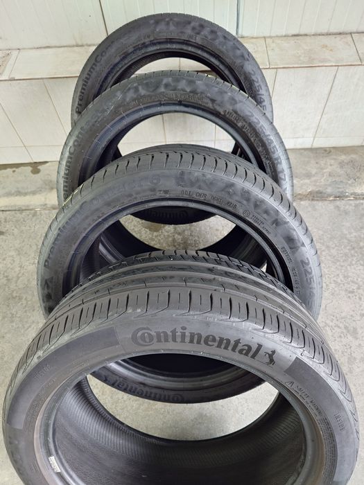 Летни гуми CONTINENTAL PremiumContact 6 225 45 17 / 91Y