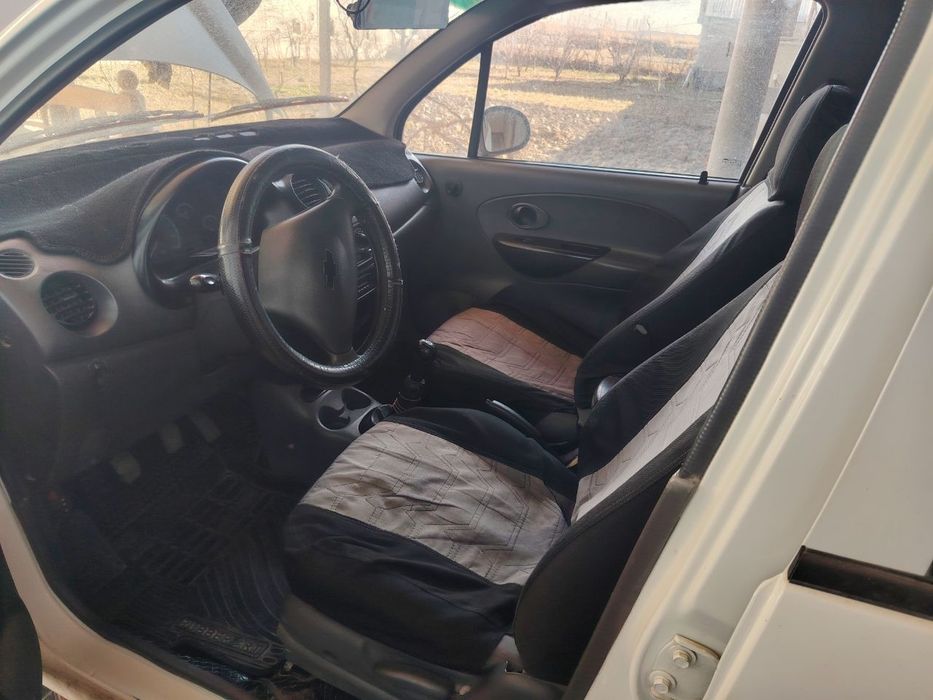 Матиз механика 2010