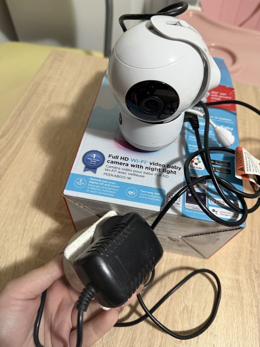Camera supraveghere bebelusi