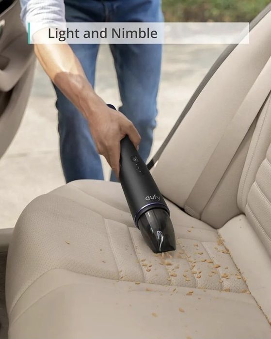 Беспроводной портативный пылесос  Anker Eufy H11 avto pilesos