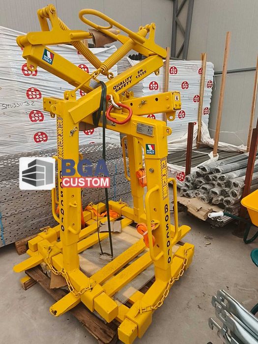 Furca paleti macara MBRA20E1200 echilibrare automata LAME 1200 MM