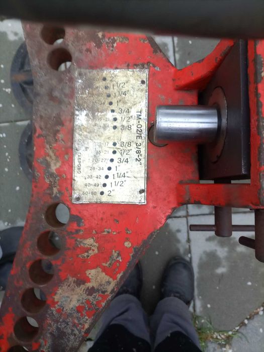 Професионален български тръбогиб -Габрово ф12 - Ф 60 /  3/8" - 2"