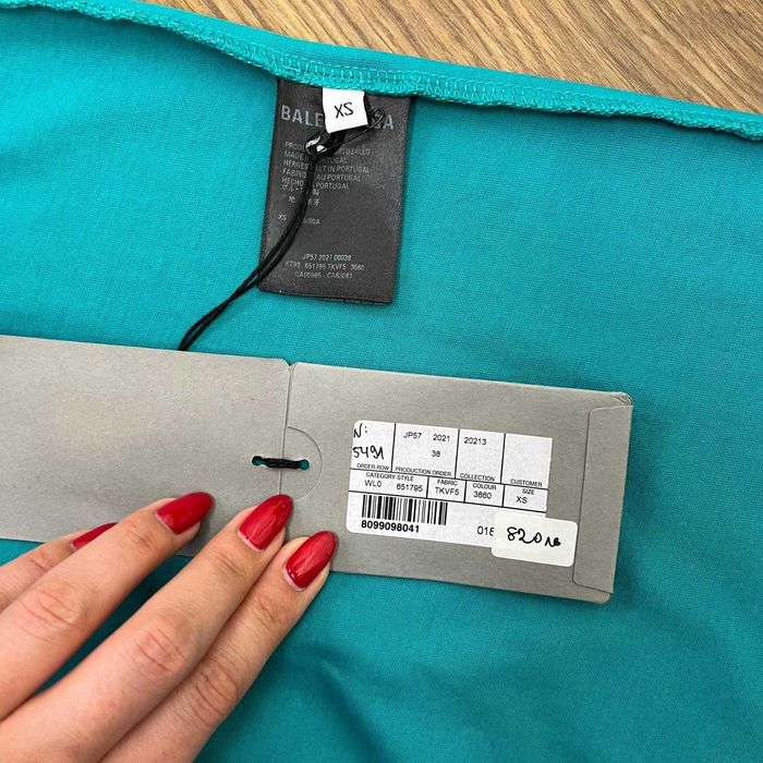 Унисекс Тениска Balenciaga