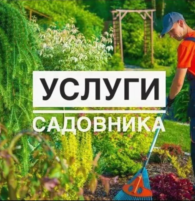 Услуги Профессионального Садовника-Агронома