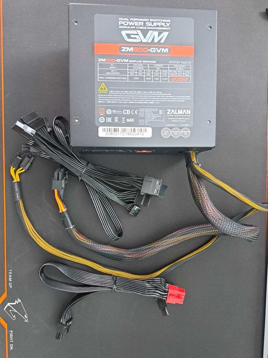 Компютърно Захранване - ZALMAN ZM600-GVM