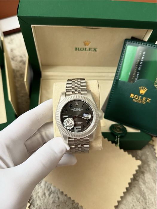 rolex datejust wimblendon 41,mm