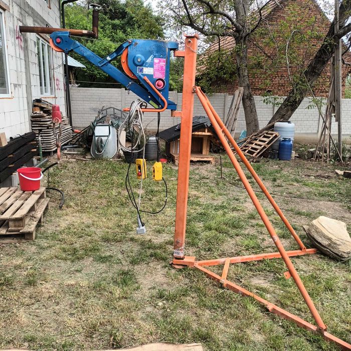 Polipasto ,macara electrico ,electopalan ,elevator