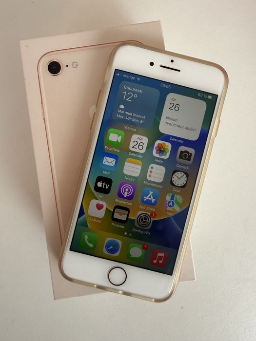 Iphone 8 / baterie 100%/ rosegold