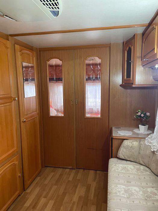 НЕМСКА TABBERT-BARONESSE 2-Оси, Просторна,Клима,Суха и Красива Здрава