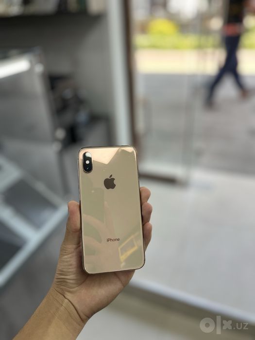 Iphone xs gold 256