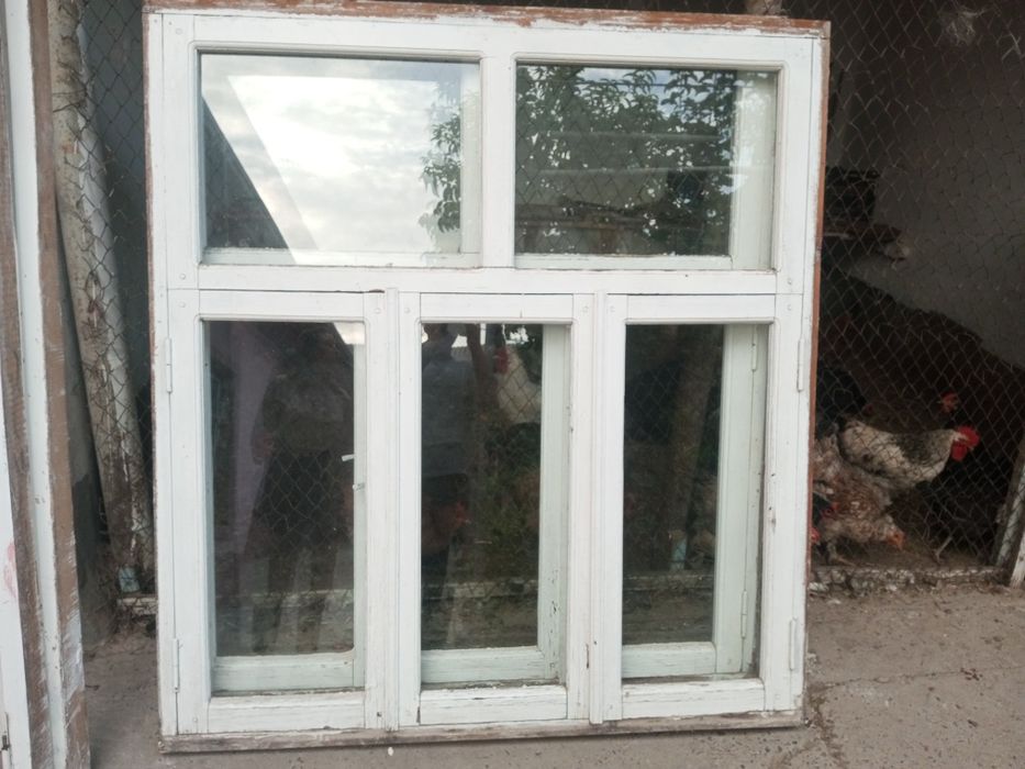 Эшик ва ромлар б/у сотилади