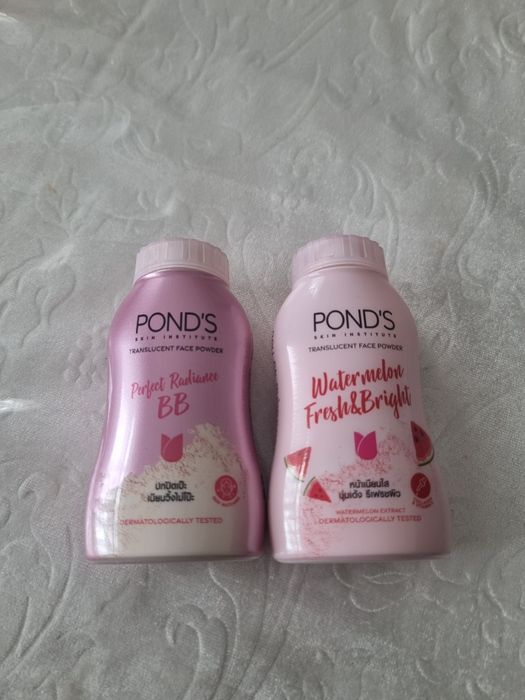 Пудра. Уход за лицом.  Косметика