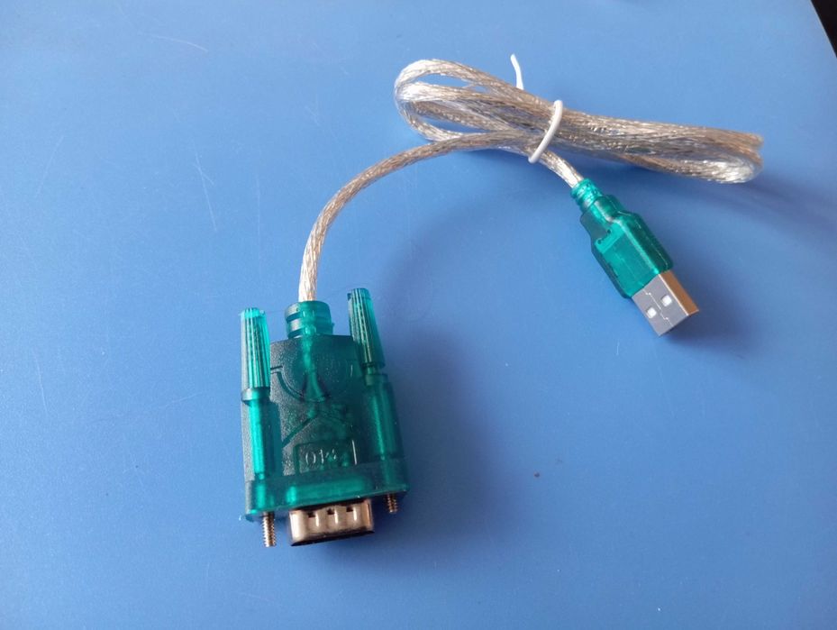 Переходник USB -RS-232, консольный кабель с RJ45 на COM RS232