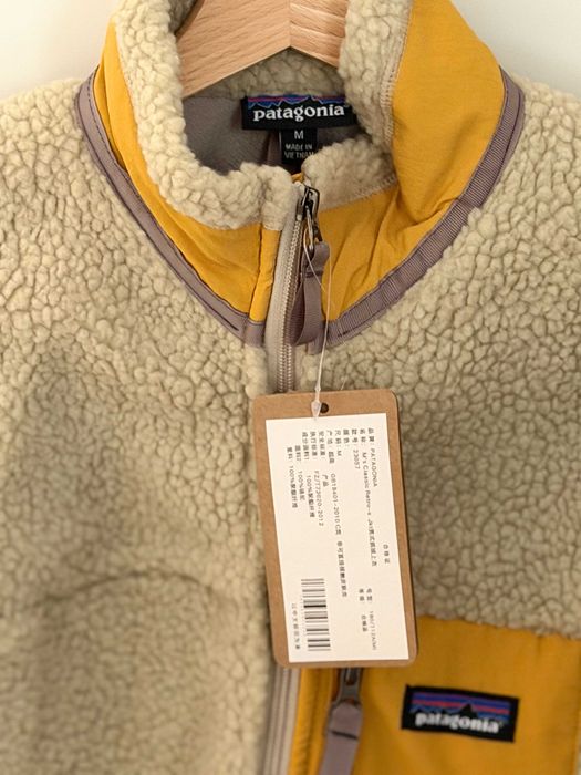 Patagonia Retro-X Fleece Geaca Marimea M, Barbati