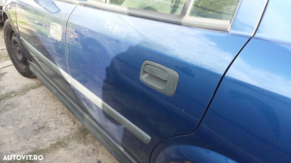 Usa / Portiera Stanga Spate Opel Astra G Hatchback 1998 - 2009 Cod Culoare Z2BU