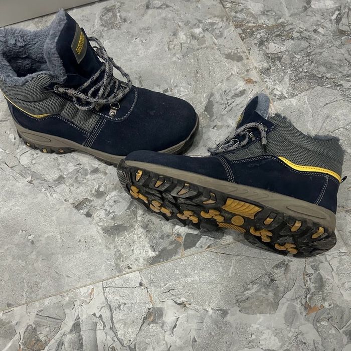 Зимние ботинки мужские