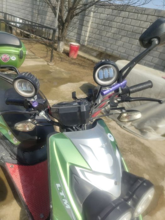 Мопед Бумер LTM150