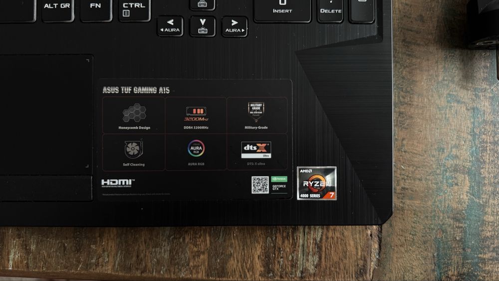 Asus Tuf Gaming A15