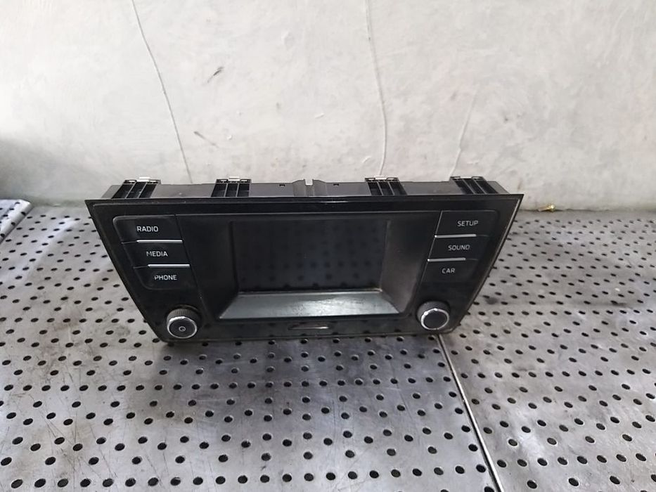 Unitate multimedia skoda fabia 3 nj3 6v0035871