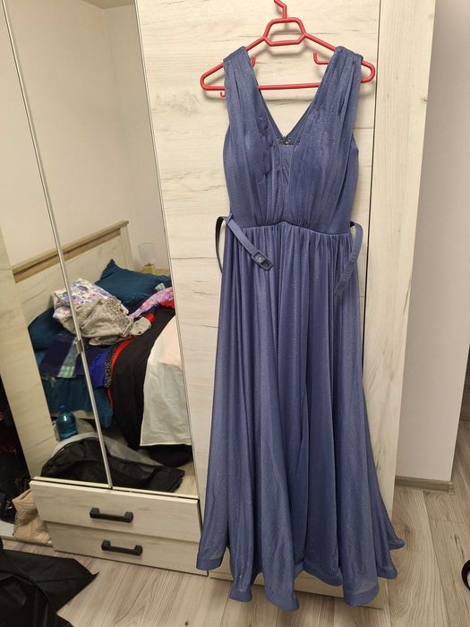 Rochie de seara cu curea