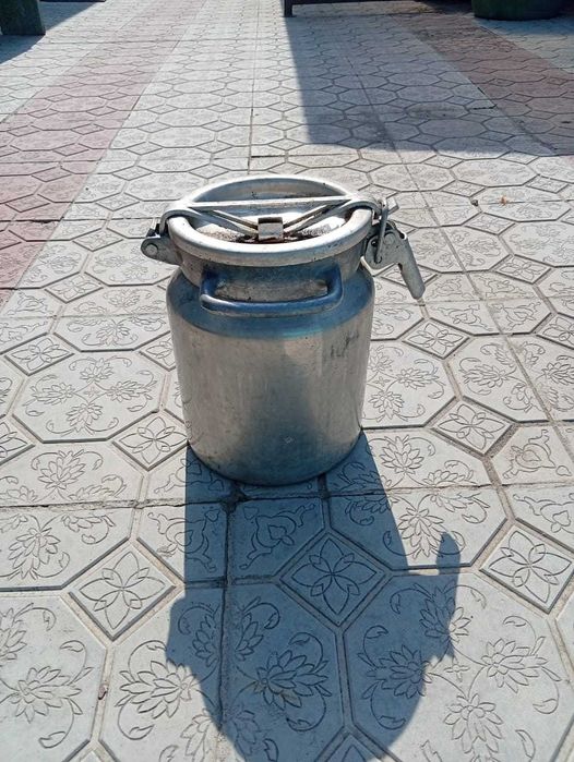 Продам алюминиеву флягу