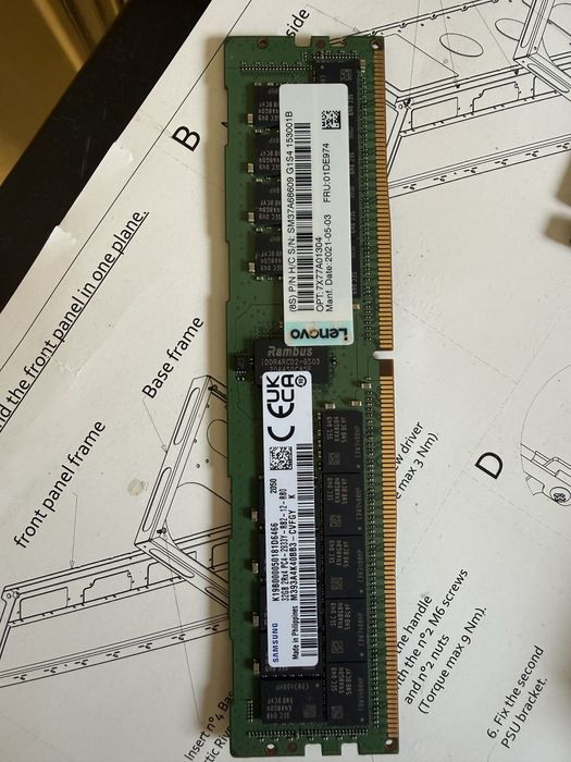 256Gb DDR4 ECC 2933Mhz