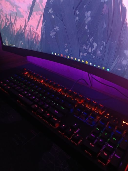 Механическая клавиатура rapoo