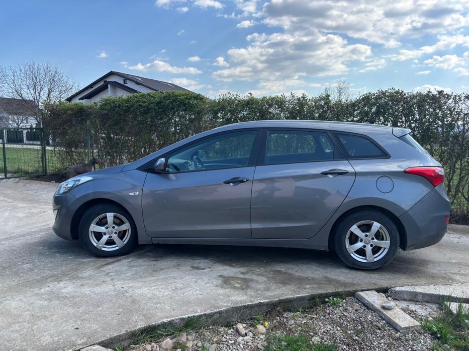 Hyundai i30 2014 1.4 diesel consum foarte mic