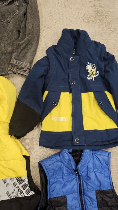 Безрукавка куртка кофты детей