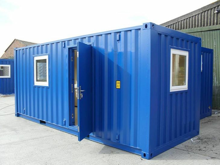 Контейнер под ключ под офис kanteynir