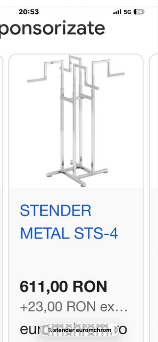 Vand busturi,manechini,stendere haine,cosuri metal