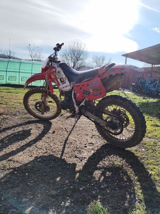 Vând cross Honda 150cc ( 125 )